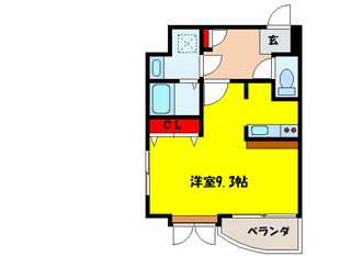 家納喜本川館の物件間取画像